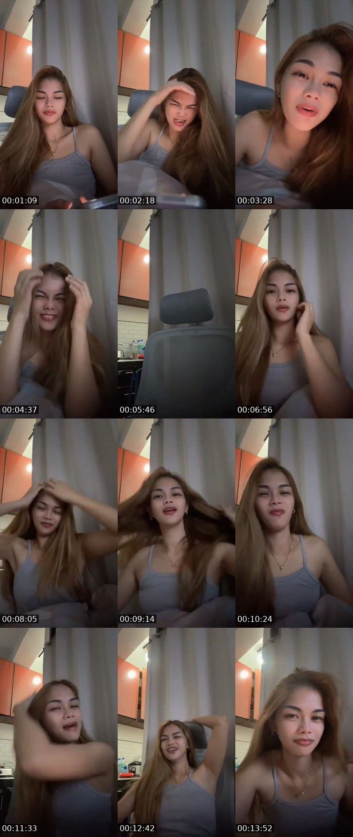 Contact-sheet preview of ♋Jane ᴳᴳ 😈 🎀🎱 ᵂᵃᵛᵉˢ's MICO Live recording