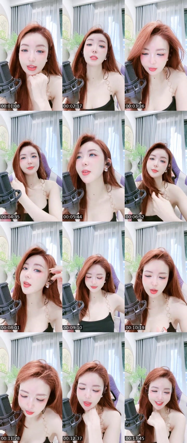 Contact-sheet preview of 🍀Bé Thỏ🐰🍀's MICO Live recording