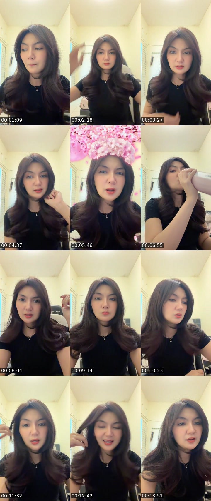 Contact-sheet preview of Elaraa🦄 [S-ONE]'s MICO Live recording