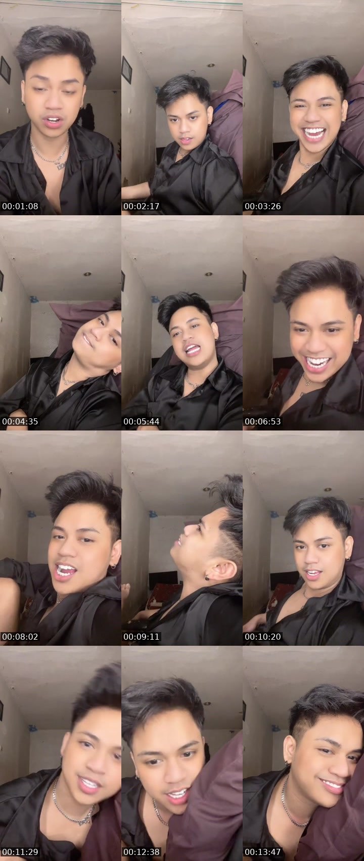Contact-sheet preview of 🐯ᴄʜᴀɴᴅʜᴏɪᴇᴹᴱᴬᵂ  👁️‍🗨️ 😈 💦's MICO Live recording