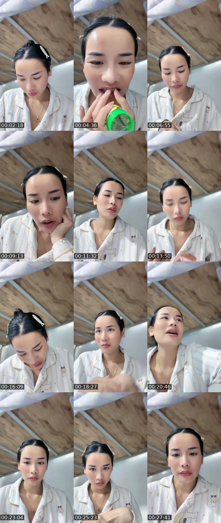Contact-sheet preview of 🕊️ALINA 🌜Tulip 💐🫶🏻's MICO Live recording