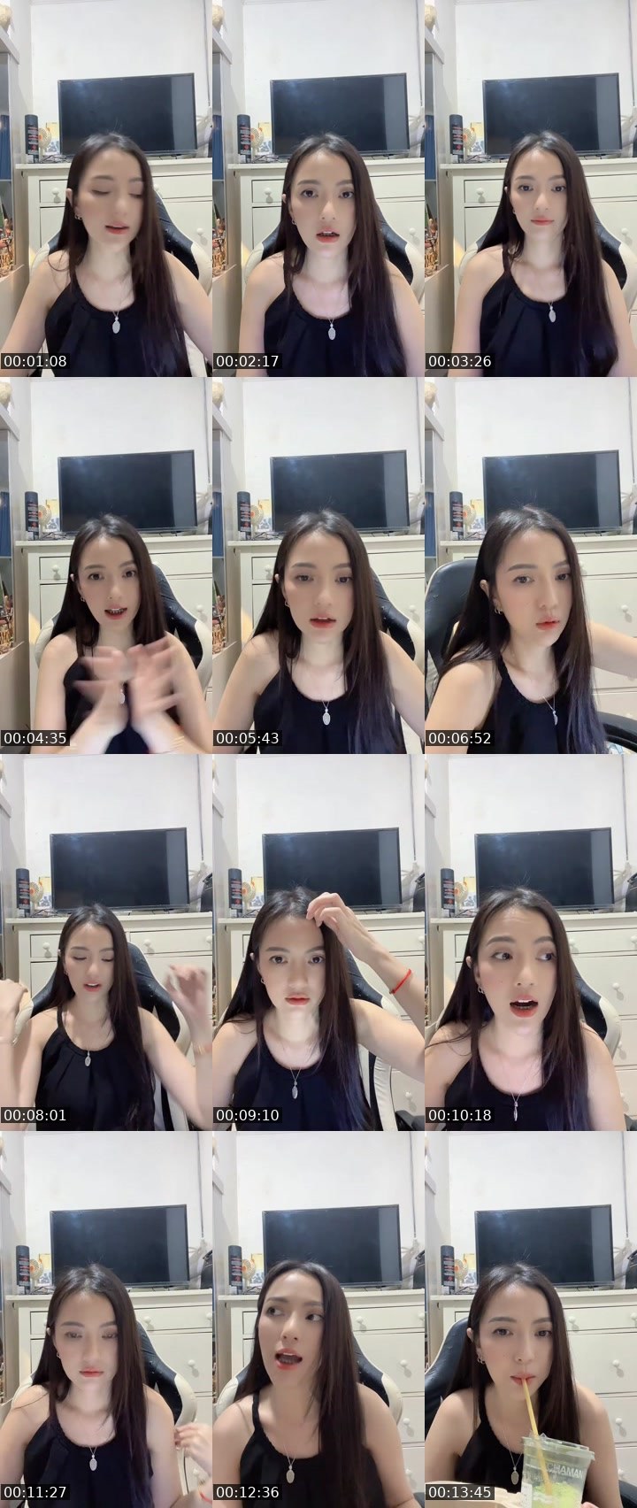 Contact-sheet preview of Hanna はなᔆᴵᴺᴳᴬ🦁's MICO Live recording