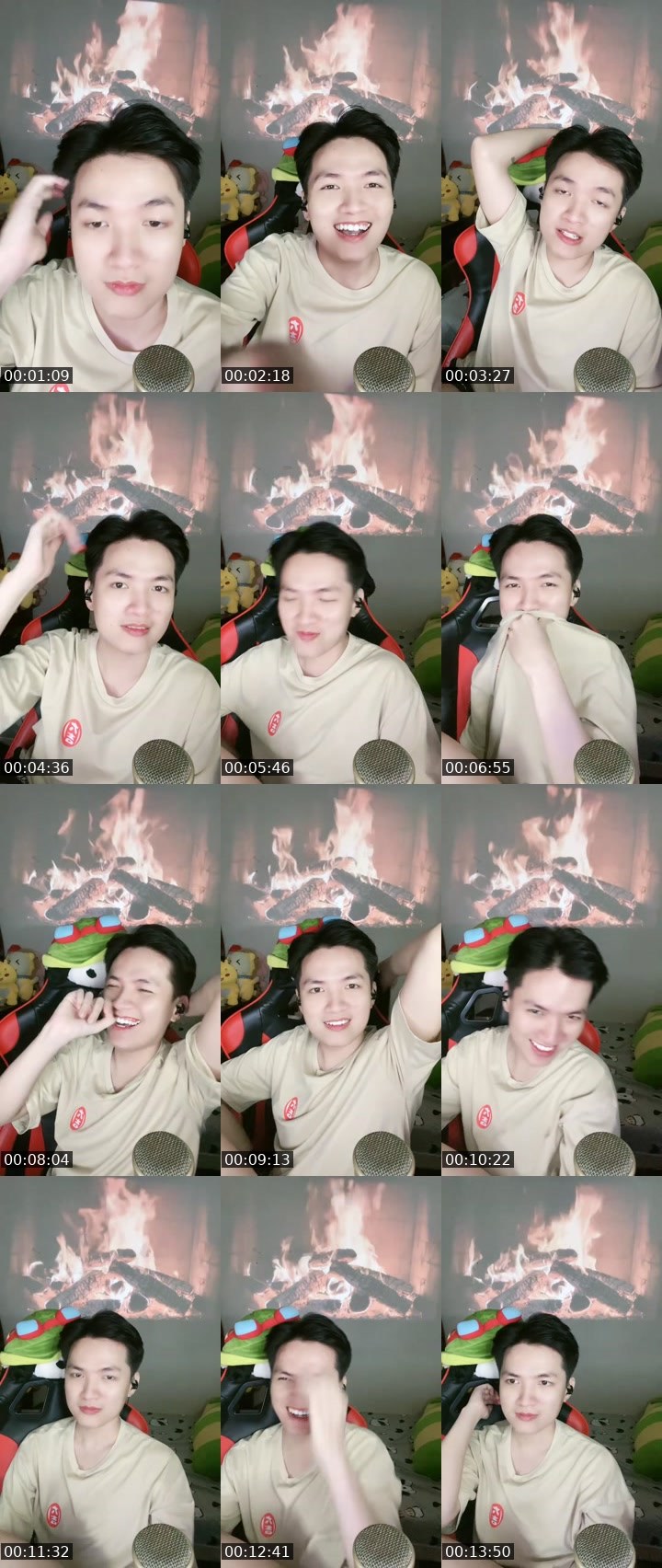 Contact-sheet preview of [🐼] •Kỳ Mỡ 🥷's MICO Live recording