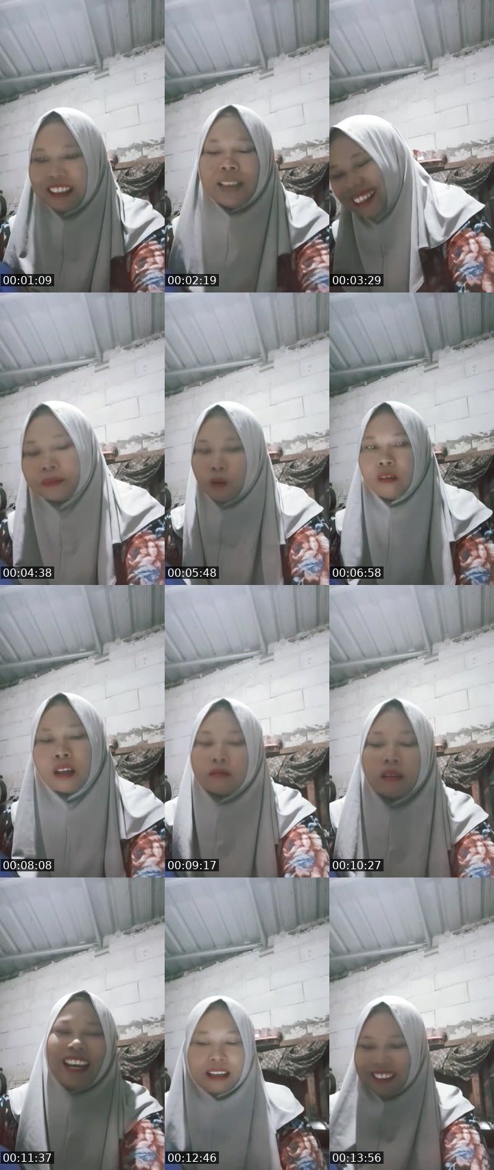Contact-sheet preview of 💠Bunda Heniᴺᴱˣᴬ's MICO Live recording