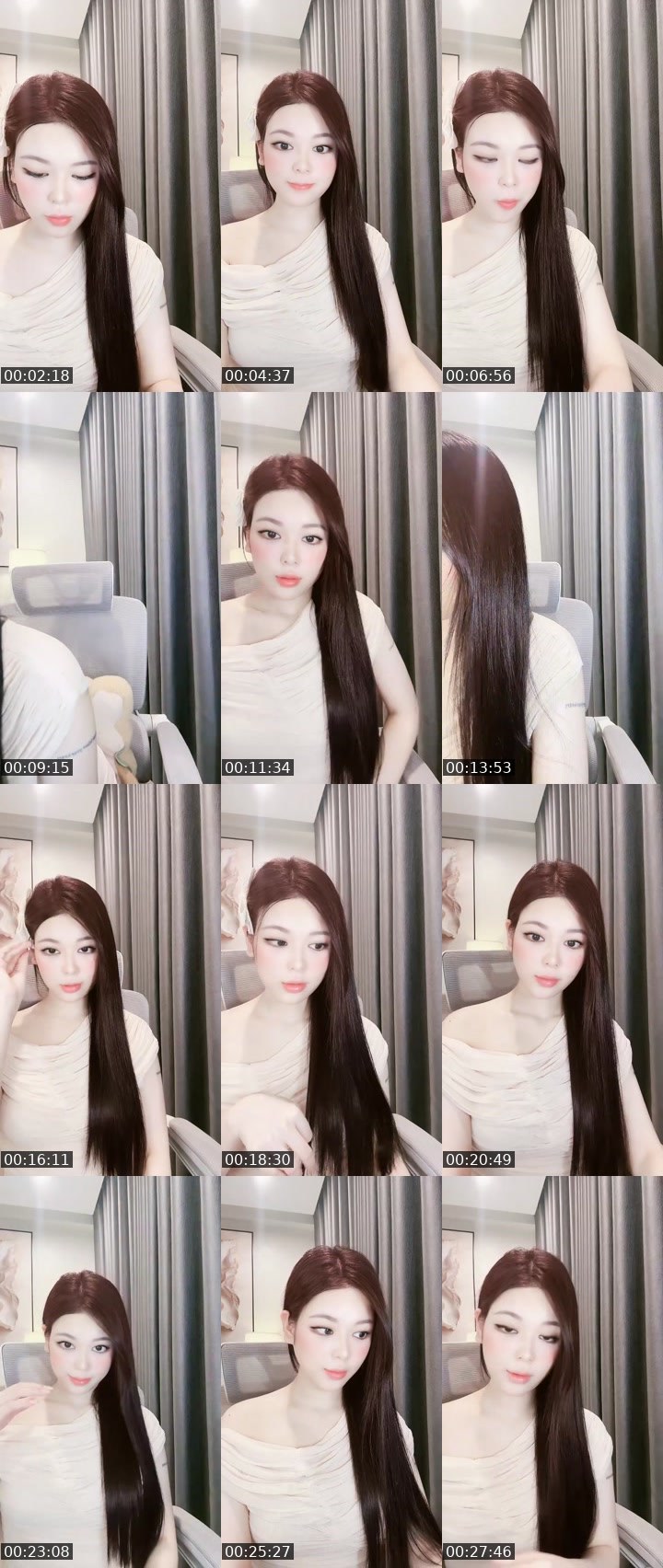 Contact-sheet preview of [LIN] An An 🧚's MICO Live recording
