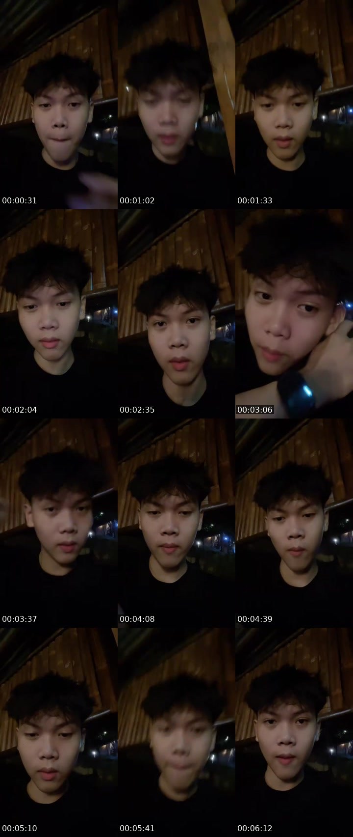 Contact-sheet preview of 🎬 𝐃𝐚𝐧𝐢𝐬 ❤️‍🔥 all's MICO Live recording