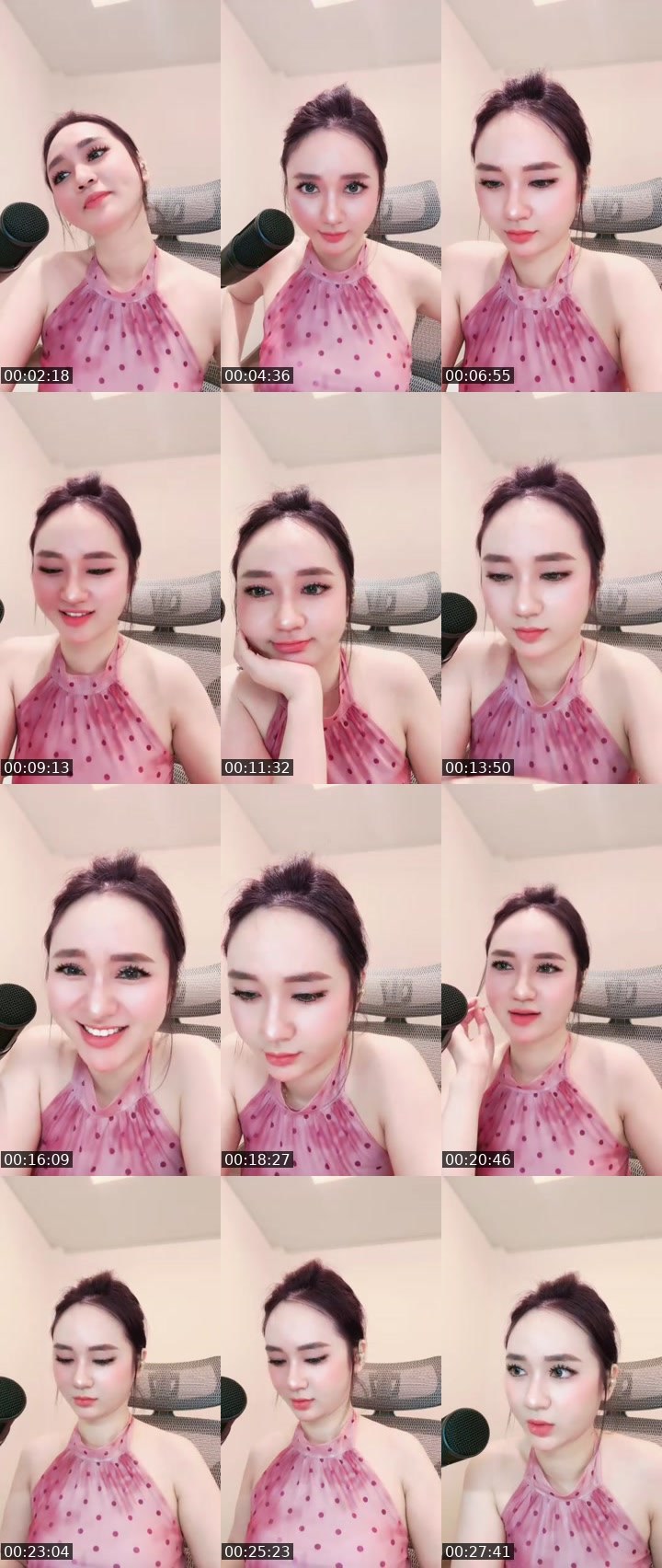 Contact-sheet preview of ⚡️ 𝘾𝙝𝙖𝙣𝙉𝙚 🥷♥️'s MICO Live recording