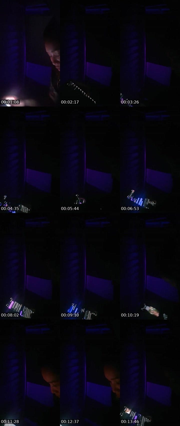 Contact-sheet preview of ♋ ƙɑɣε 🎱ᵂᵃᵛᵉˢ 🌺👾's MICO Live recording