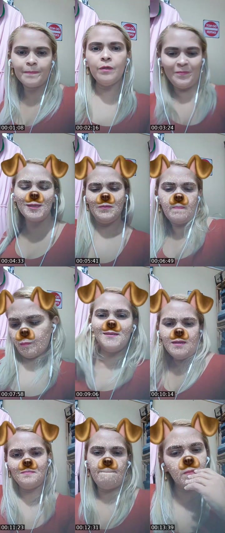 Contact-sheet preview of Eᴬ⃝⃟🧚🏻‍♂️AsdalyPK 11🦅🔱🍒🐉's MICO Live recording