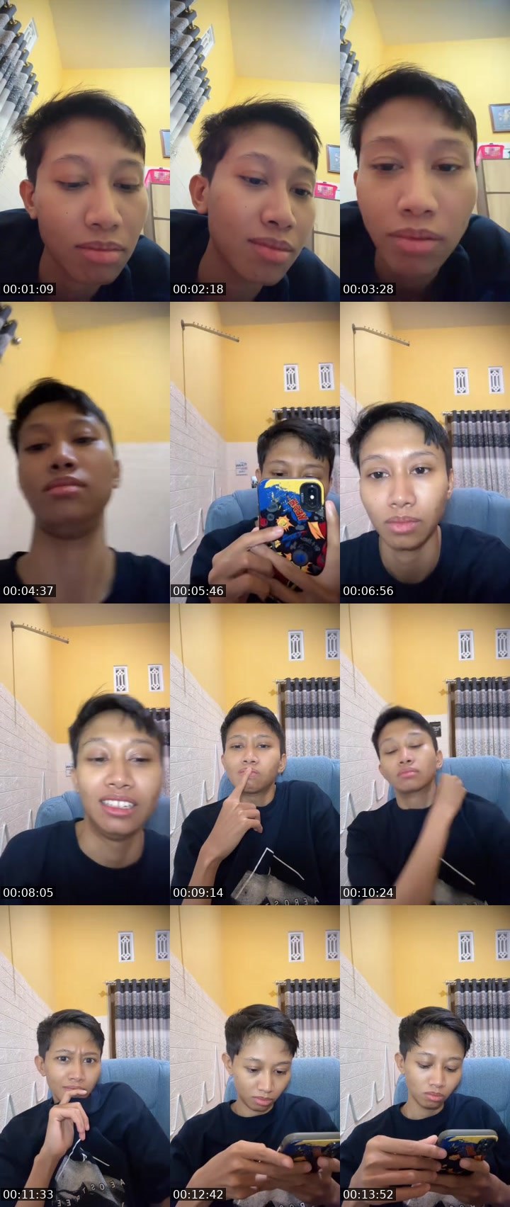 Contact-sheet preview of ơʂ°ANother 🎙️ˢᶜ's MICO Live recording