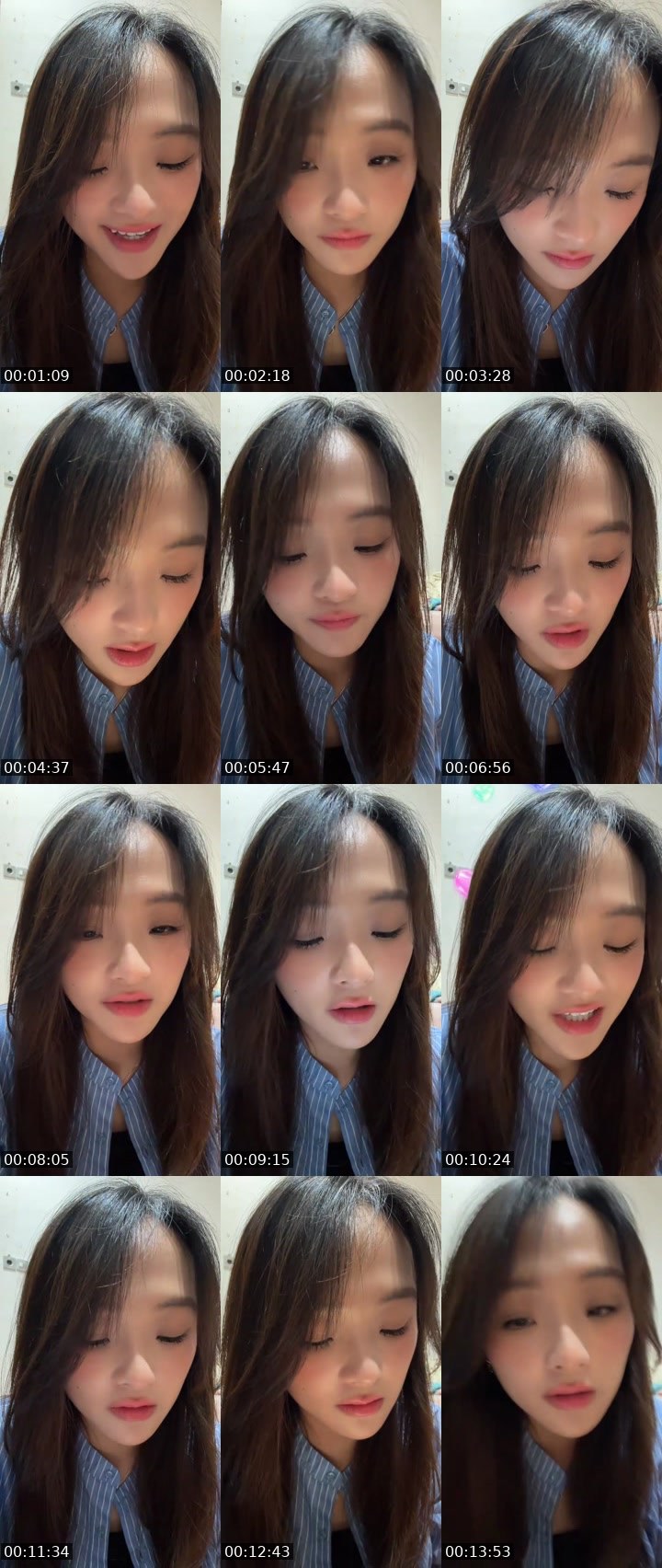 Contact-sheet preview of ᶜʳᵒʷ Bunbun🐰's MICO Live recording