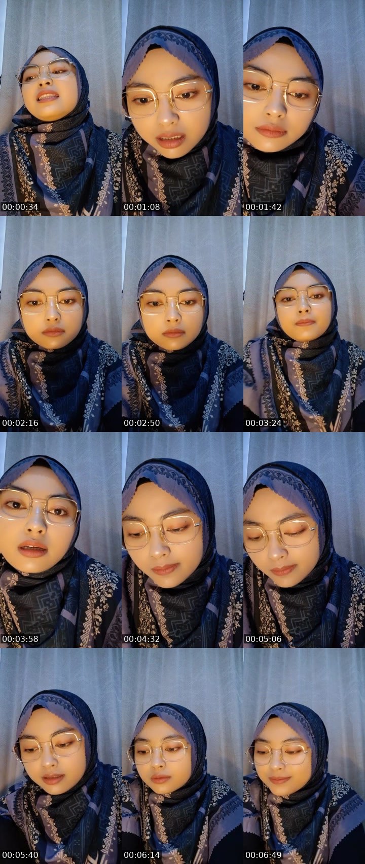 Contact-sheet preview of 🔥Rubbyᴴᵃᵇᵒ⋆ˢᵖᵃʷⁿ⋆.˚'s MICO Live recording