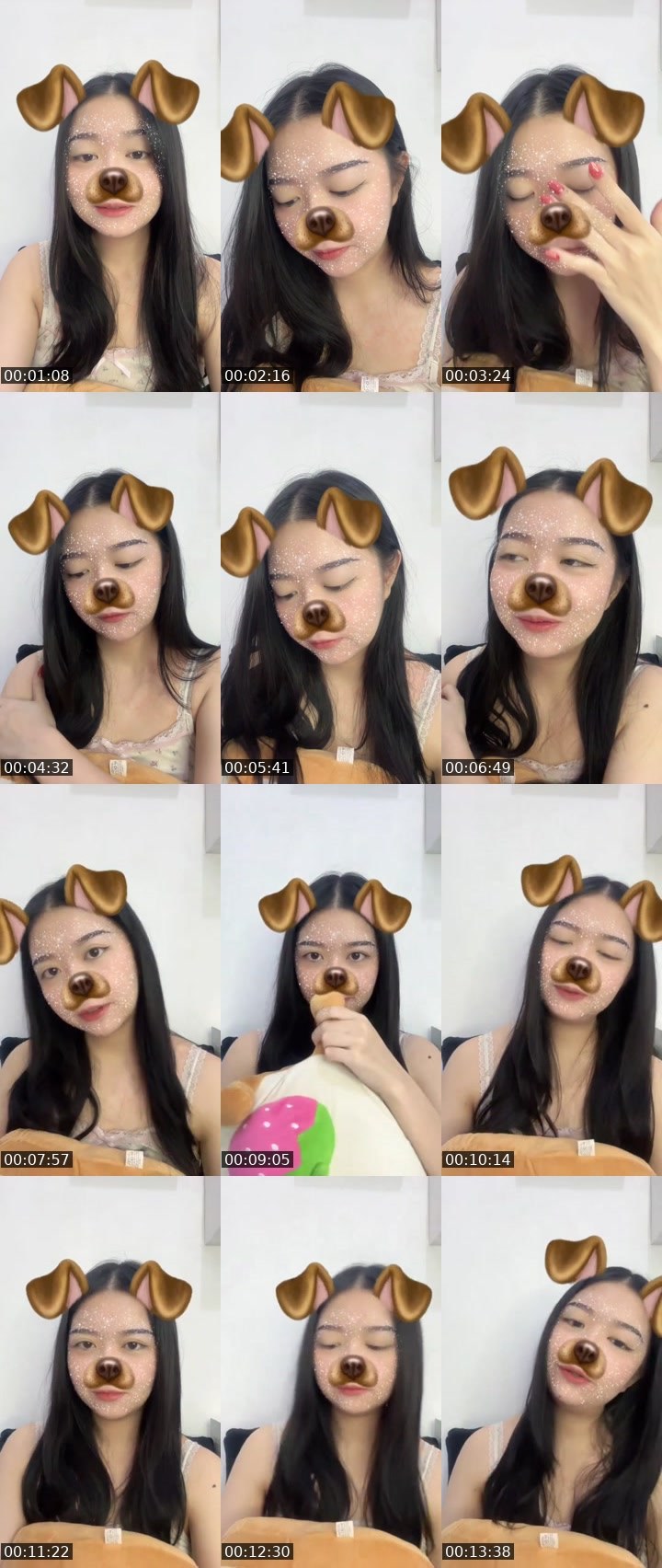 Contact-sheet preview of ᯓ Nanaᴺᵀ࿔°🌸's MICO Live recording