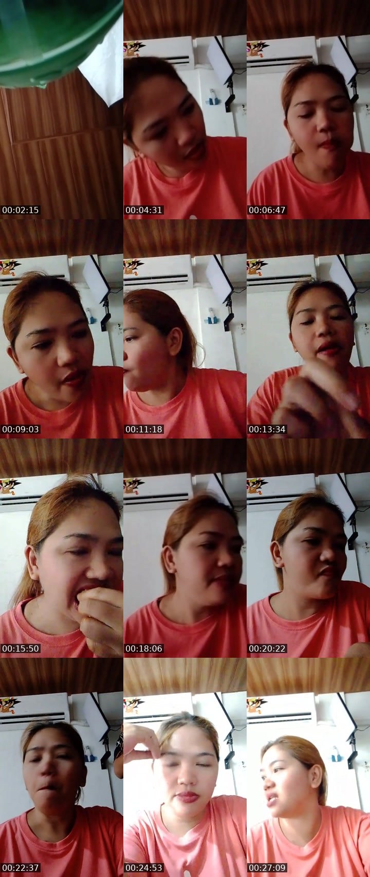 Contact-sheet preview of 🐞ᴸᴹ Jirah ᵀᴷᴹᴸ💠's MICO Live recording