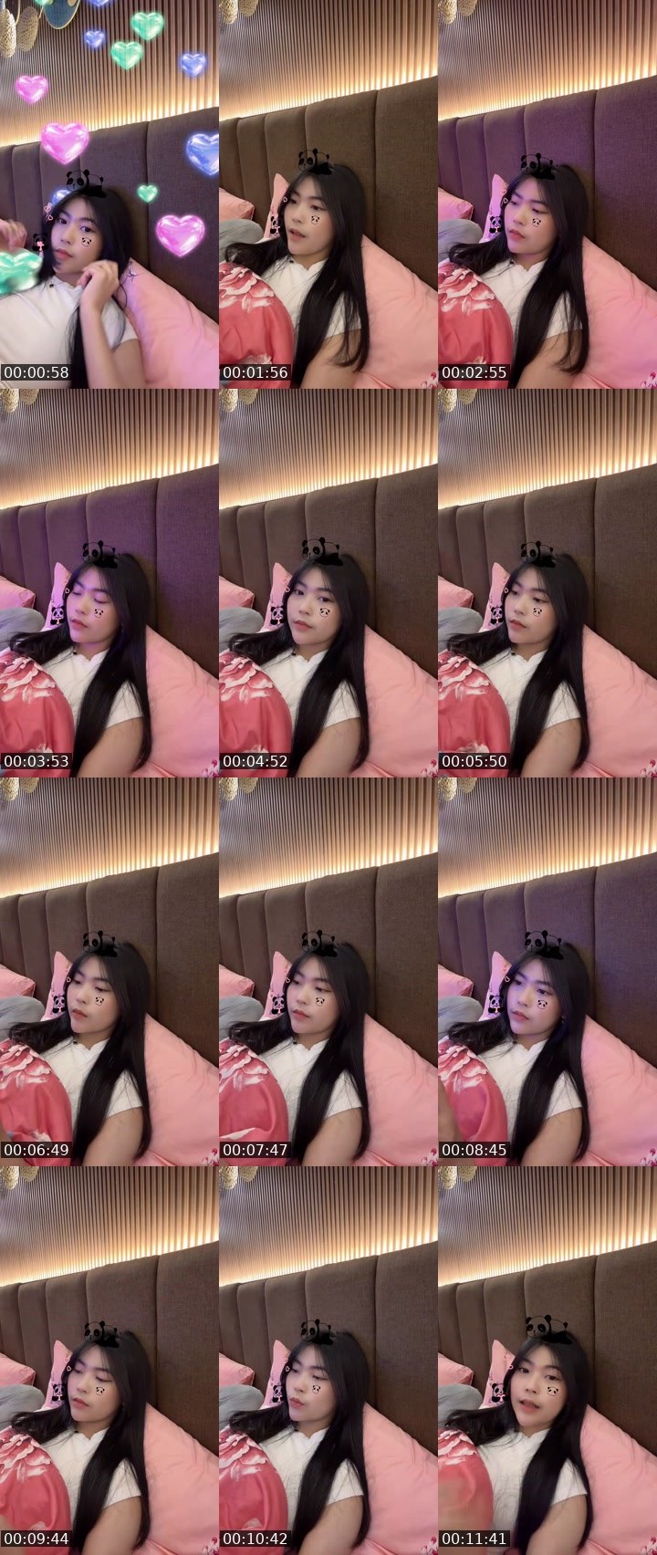 Contact-sheet preview of vinoyy jmbloww🦦ᴺᵒᶻᵃ's MICO Live recording