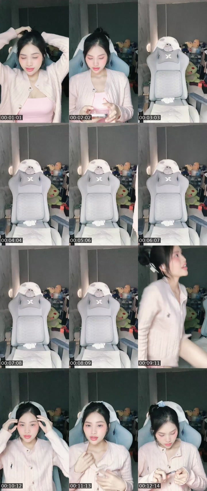 Contact-sheet preview of 𝑴𝒐𝒐𝒏𝒚𝒂𝒏ʕ•ᴥ•ʔ's MICO Live recording