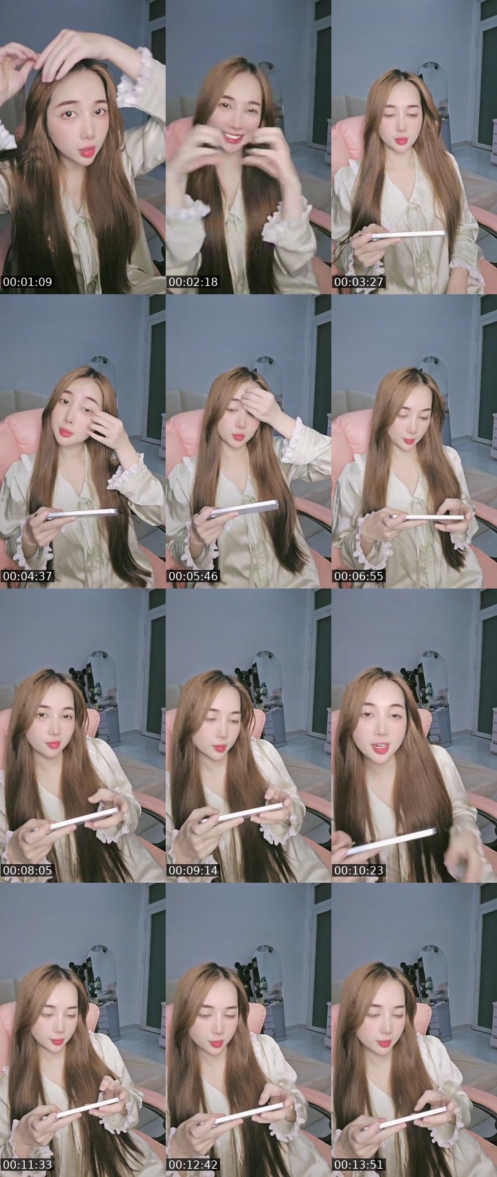 Contact-sheet preview of Chy 🐳 bán yến sào 🥷🏻's MICO Live recording