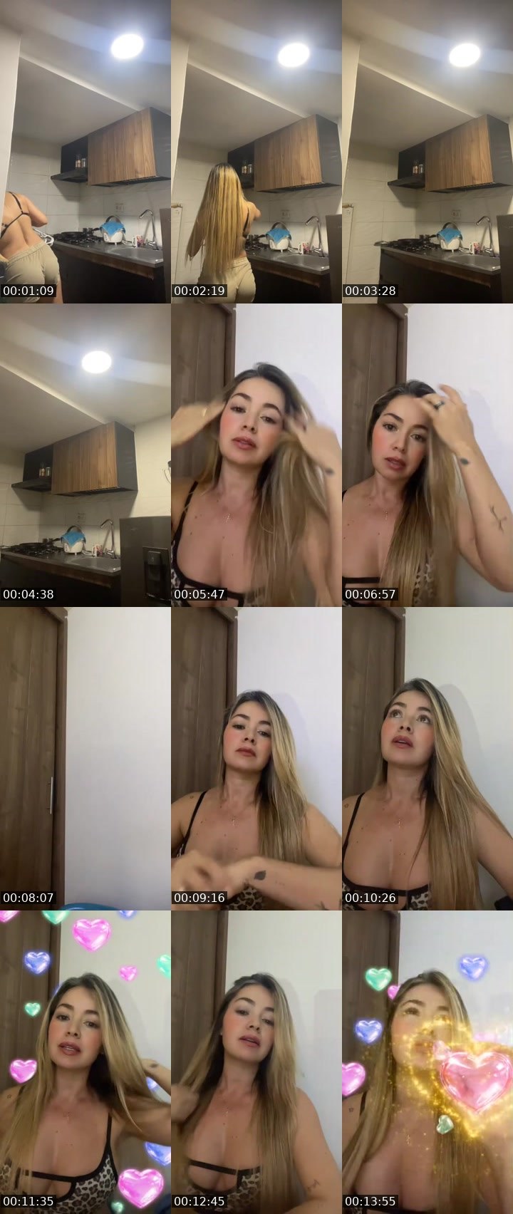 Contact-sheet preview of ❤️ KAROL🌙ᶠ⁵⁰⁴'s MICO Live recording