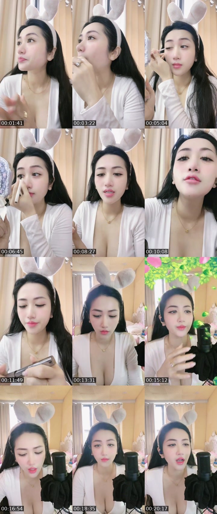 Contact-sheet preview of 🥃ĐanBaby👸🖤 -93k's MICO Live recording