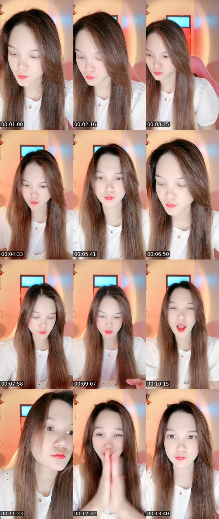 Contact-sheet preview of [kmk] Bún 🐉's MICO Live recording
