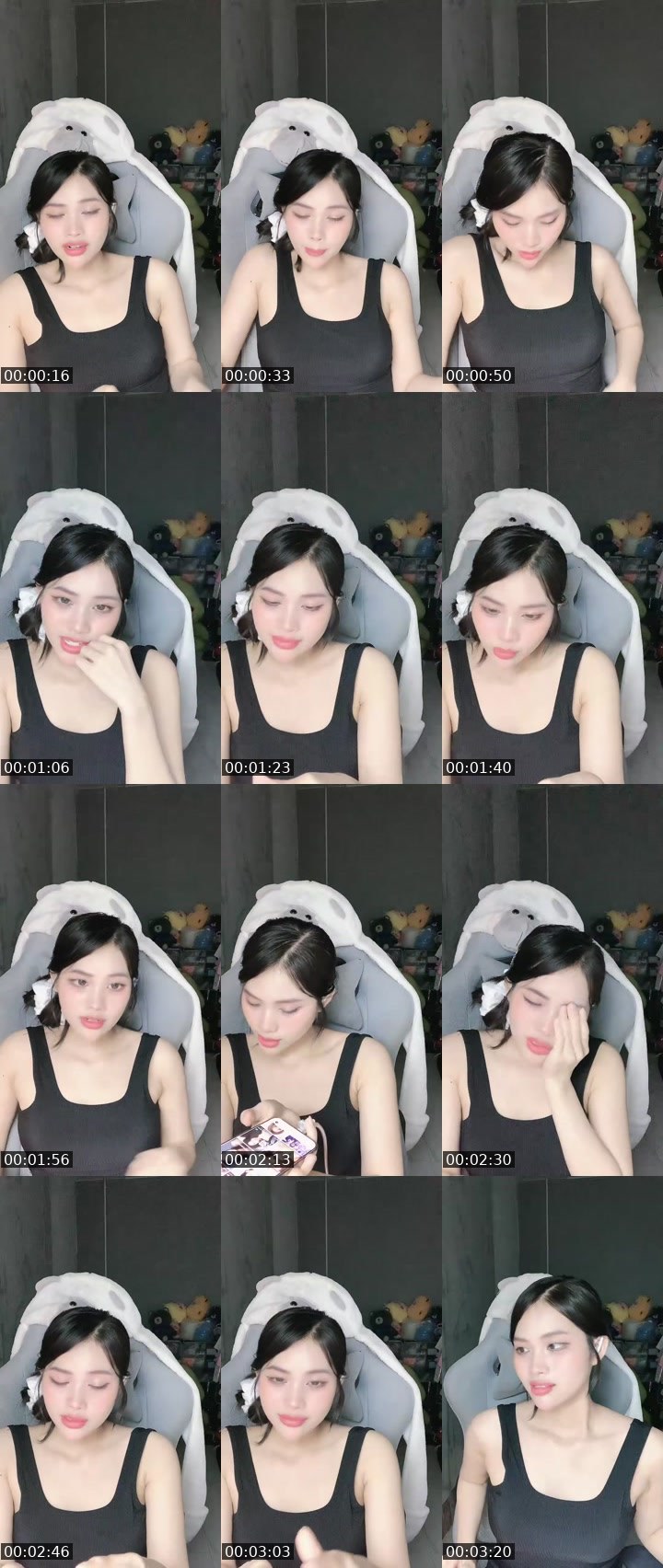 Contact-sheet preview of 𝑴𝒐𝒐𝒏𝒚𝒂̀𝒏 ʕ•ᴥ•ʔ's MICO Live recording