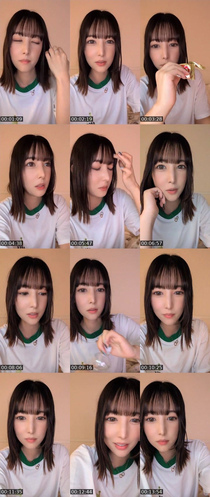 Contact-sheet preview of けろる🪚𓆏's MICO Live recording