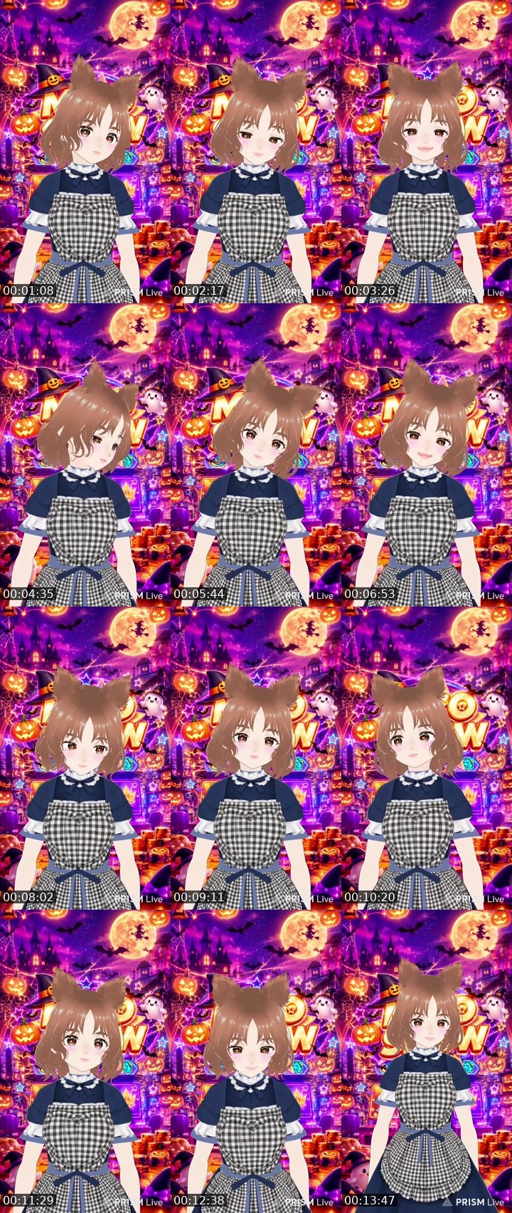 Contact-sheet preview of さゆせ🥯🎹✨️'s MICO Live recording