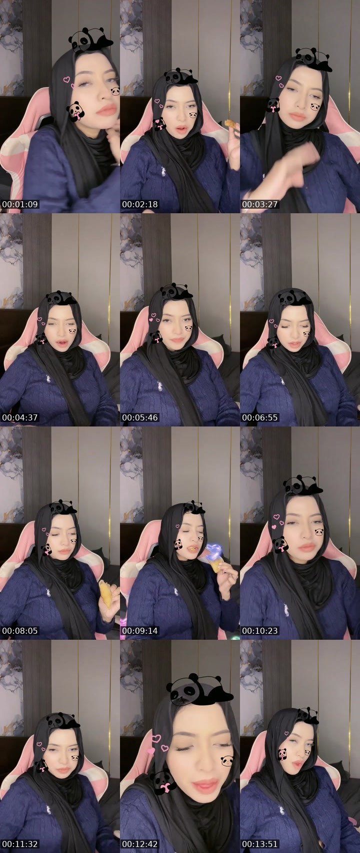 Contact-sheet preview of ᵈᵒᵗˢGuzel [T-REX]'s MICO Live recording