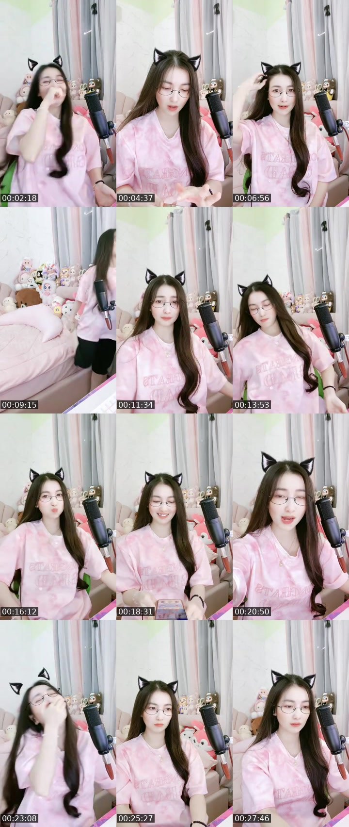 Contact-sheet preview of 🍀 𝓨𝓾𝓶𝓲 🪷🍃's MICO Live recording