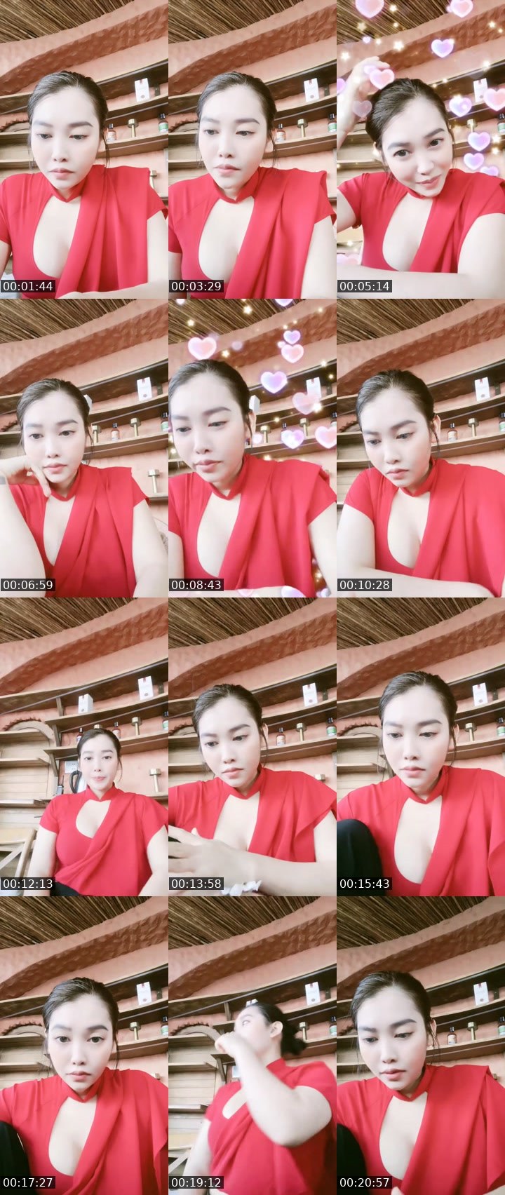 Contact-sheet preview of Tiểu Trúc🍌's MICO Live recording