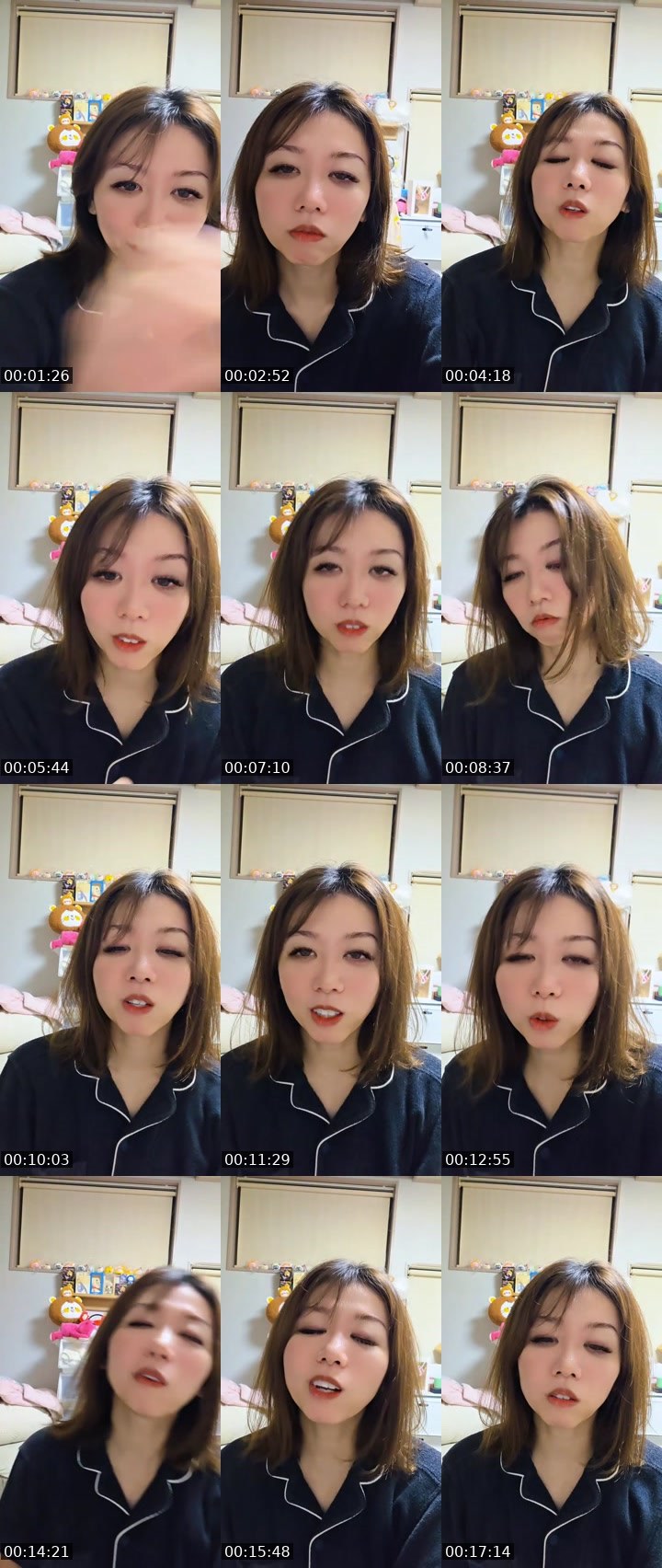 Contact-sheet preview of みか♪🍊's MICO Live recording