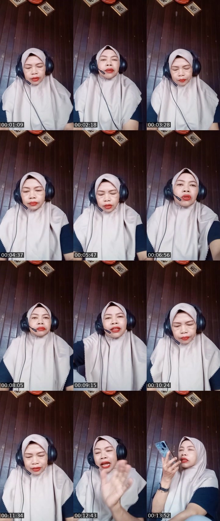 Contact-sheet preview of PK,5_19'30🎠🧊Bunang°ᴹᴳᴿ's MICO Live recording
