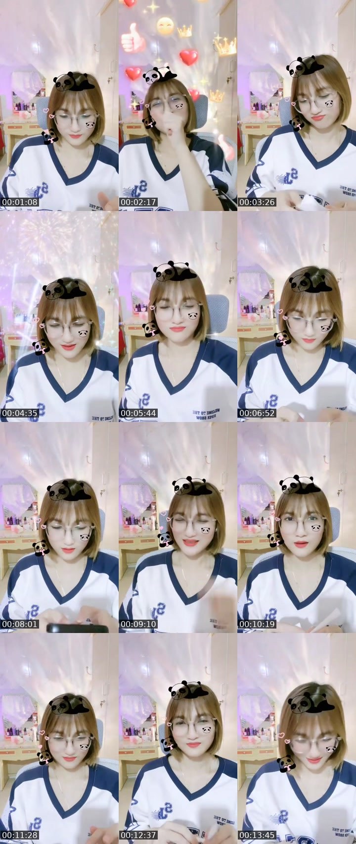 Contact-sheet preview of 🎀 Minh Anh💋's MICO Live recording