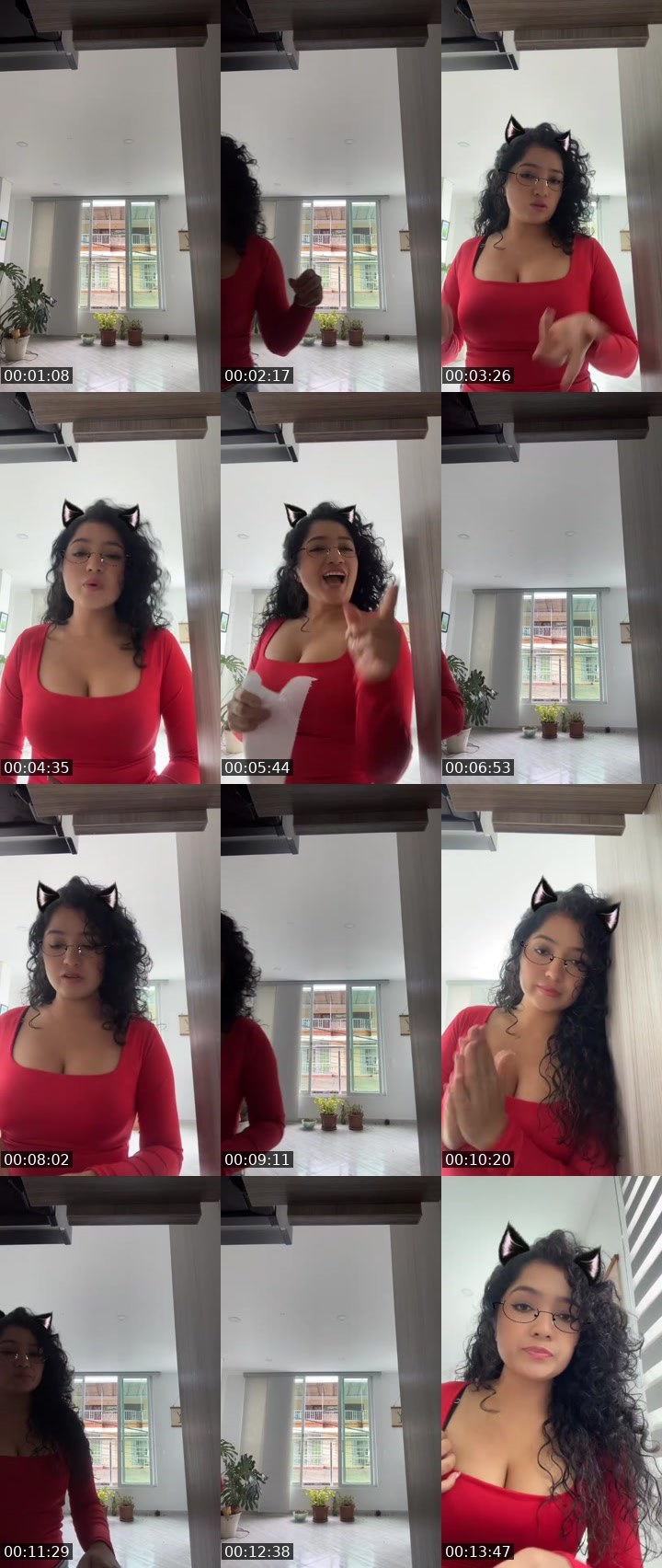 Contact-sheet preview of ☀️🦢⃤⁶⁹ SoLツ⁠💃🏼🫡's MICO Live recording