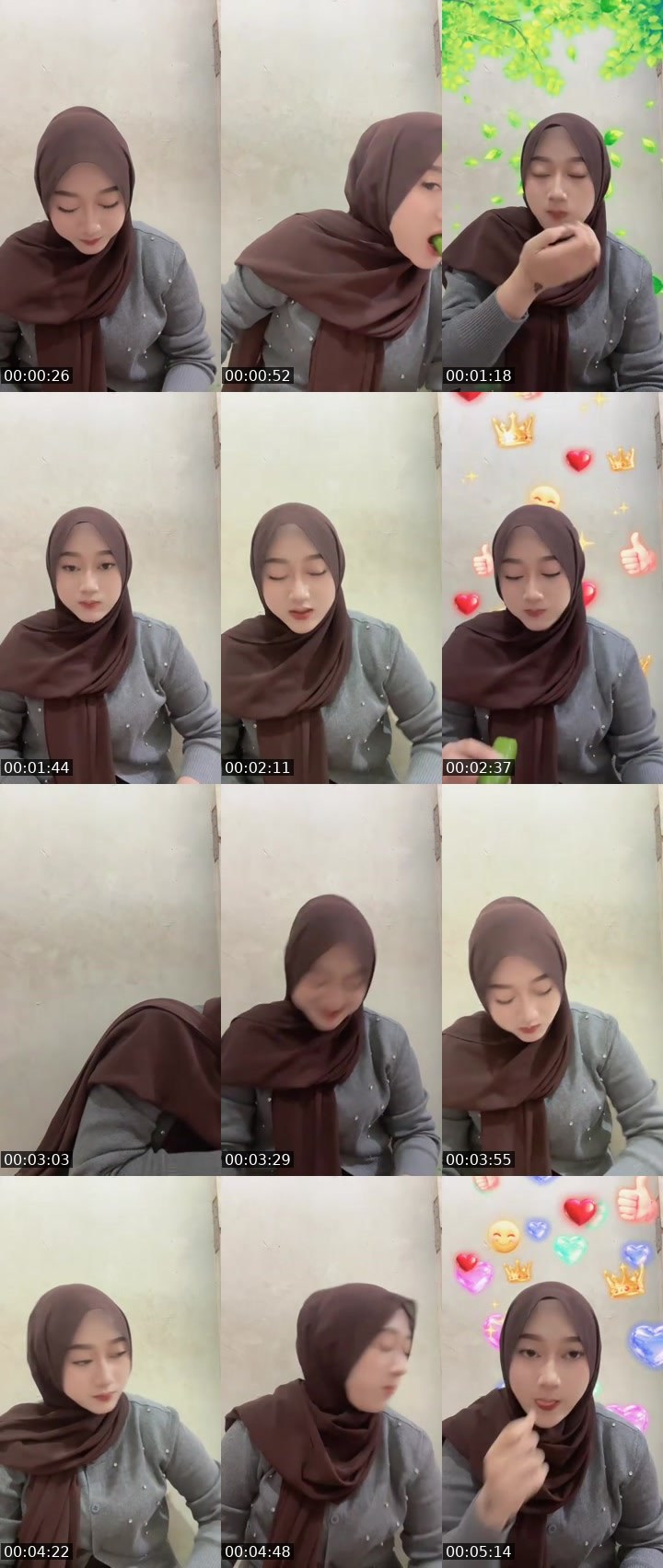 Contact-sheet preview of Nisaa ᶸᶯᵛ🪐's MICO Live recording