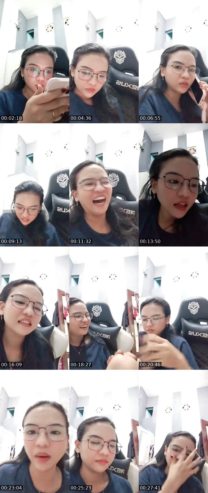 Contact-sheet preview of 🧊Oyiiᴱ⁻ᵀᴱᴬᴹ💜's MICO Live recording