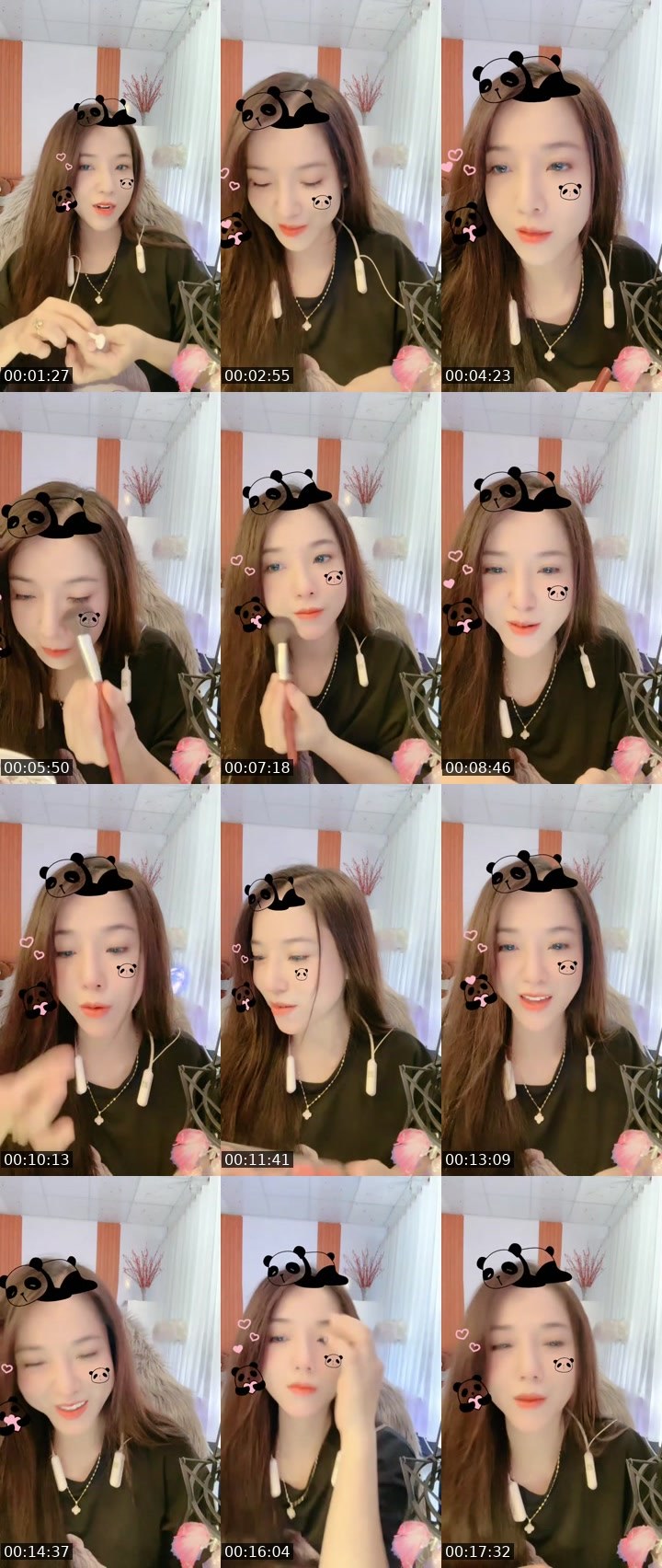 Contact-sheet preview of 𝓐𝓷 𝓪𝓷ᵉˡˡʸ🧏‍♀️'s MICO Live recording