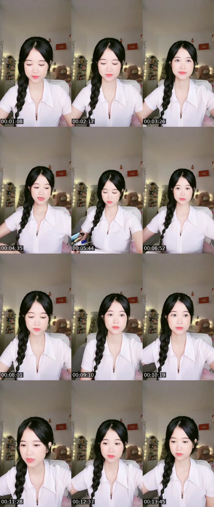 Contact-sheet preview of 🍯 Bích Trâm 🐹's MICO Live recording
