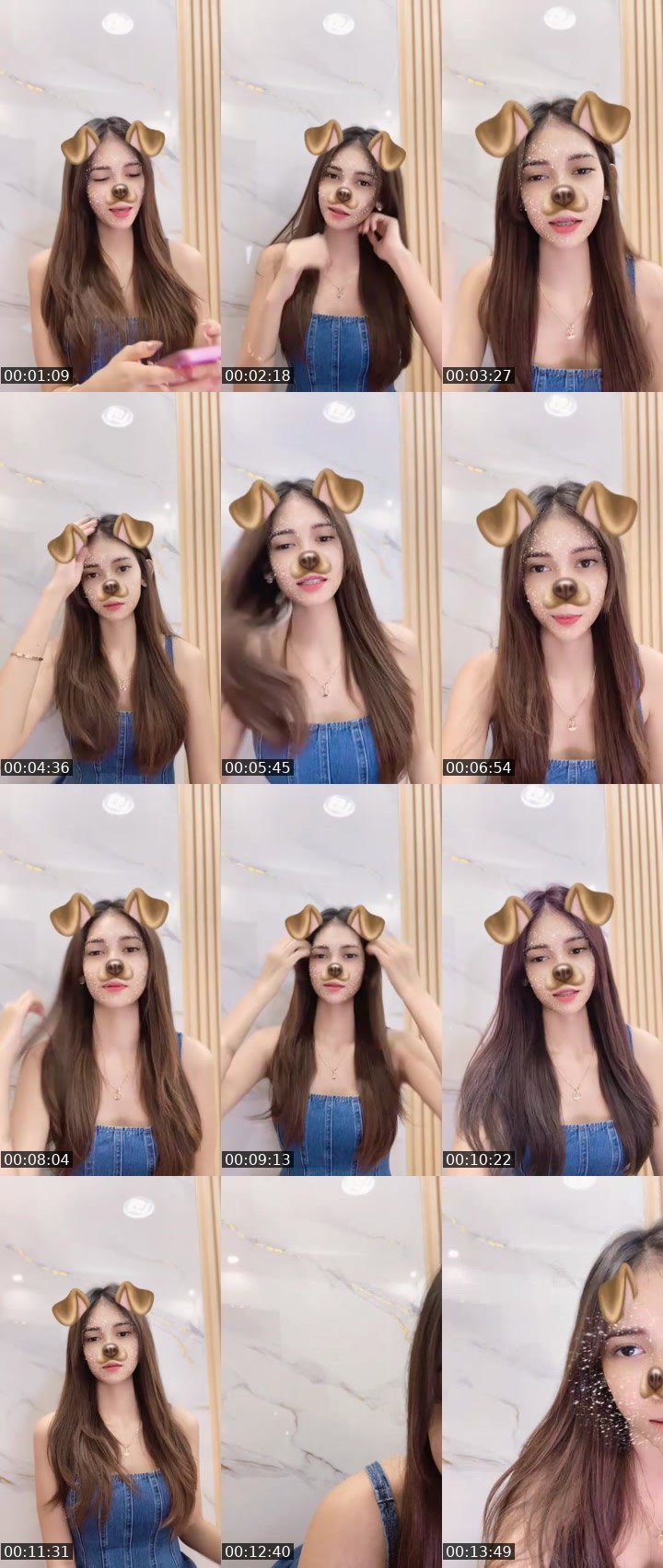 Contact-sheet preview of 🦁𝐌𝐚𝐧𝐝𝐚🛼🥶's MICO Live recording