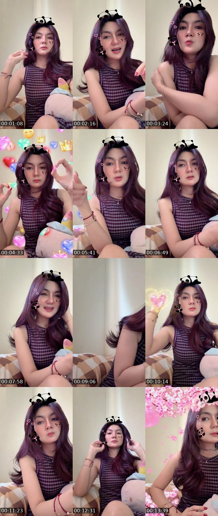 Contact-sheet preview of Elaraa🦄 [S-ONE]'s MICO Live recording