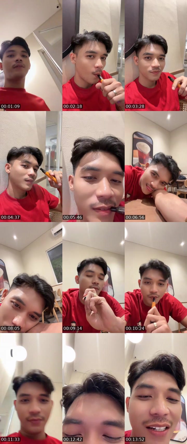 Contact-sheet preview of Topan ᴱᴸᴵᵀᴱ's MICO Live recording