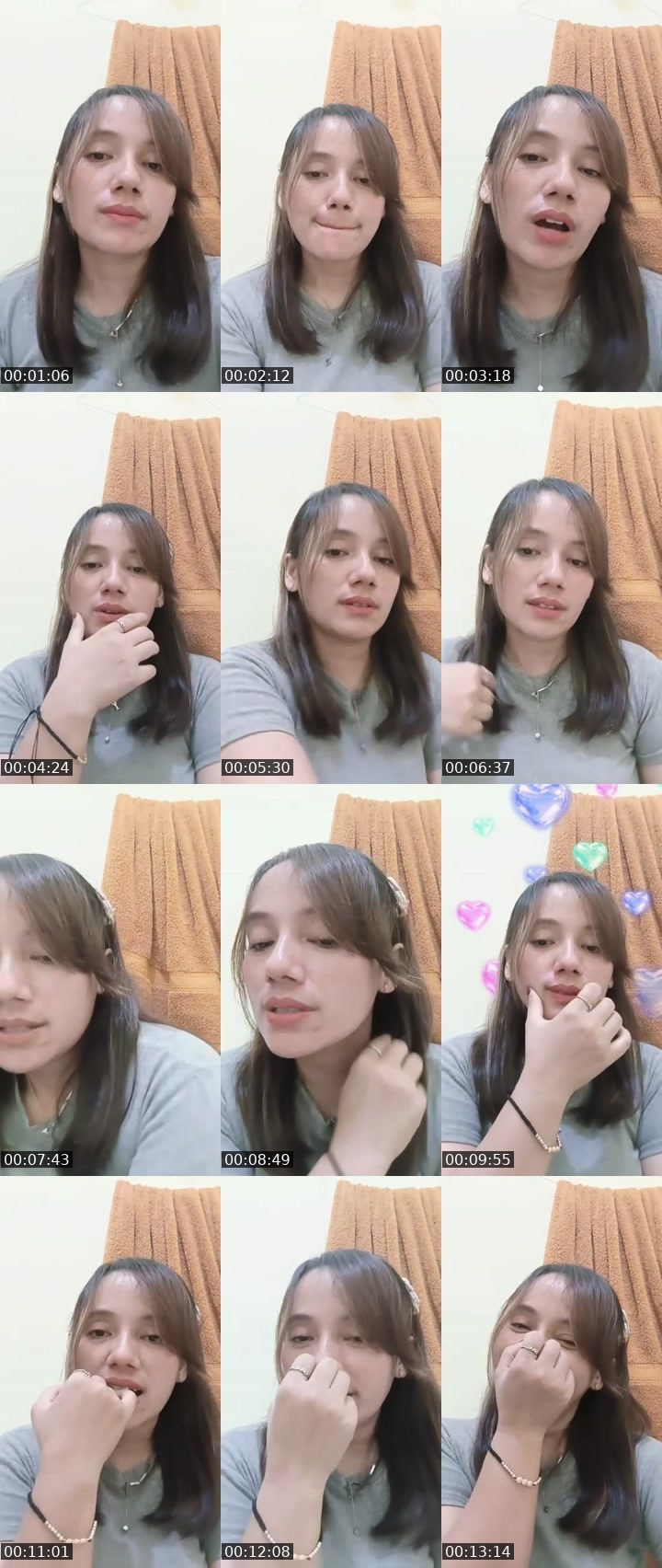 Contact-sheet preview of 𝓨𝓪𝓷𝓽𝓲✨Castile✨'s MICO Live recording