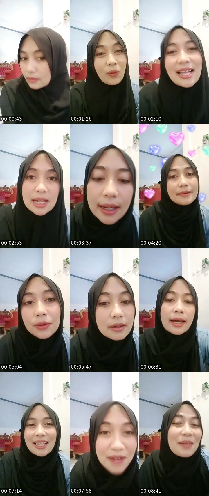 Contact-sheet preview of Deya✨ Glow ✨'s MICO Live recording