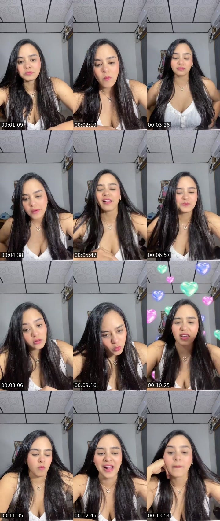 Contact-sheet preview of Marly✨️🐚's MICO Live recording