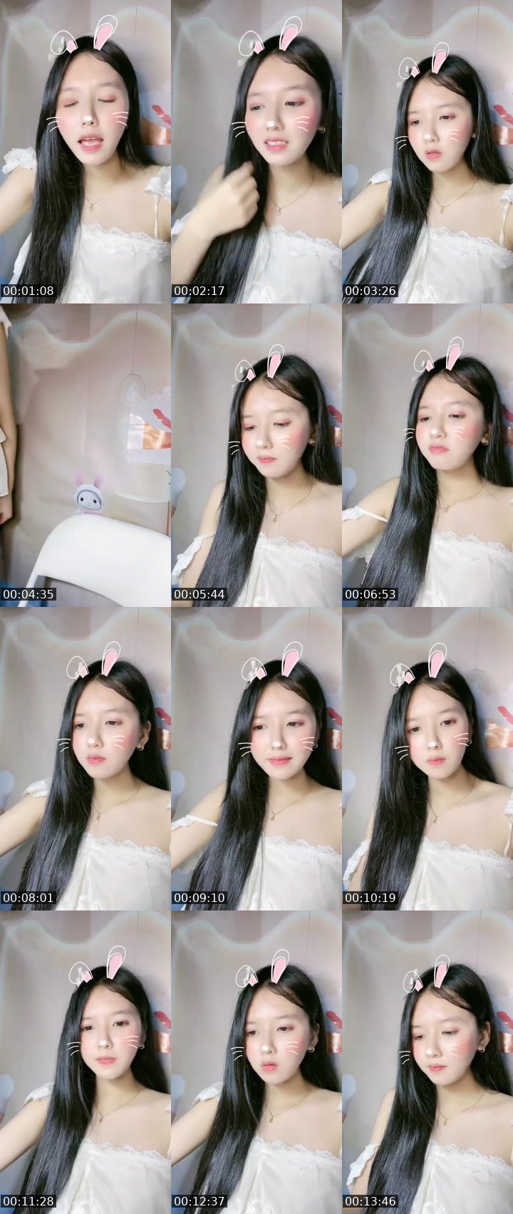 Contact-sheet preview of Lan Trinh 🐹's MICO Live recording