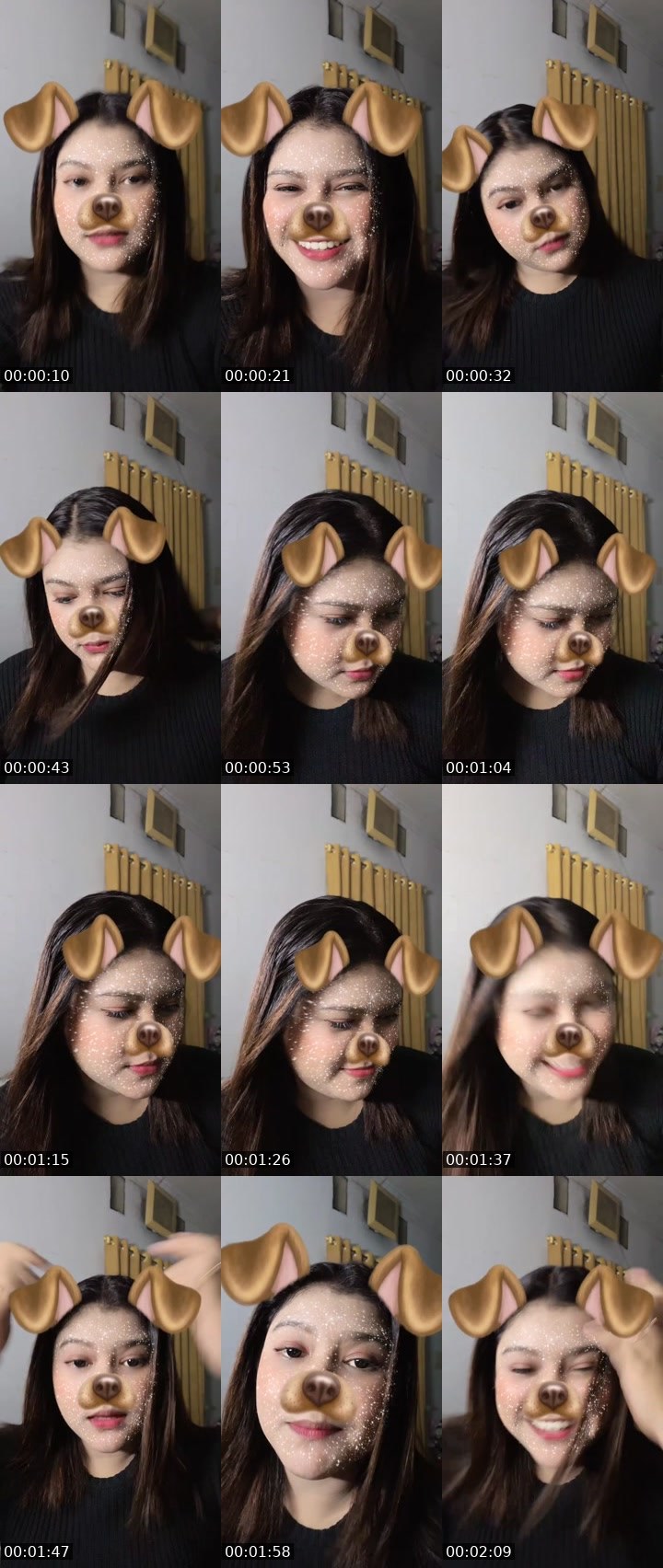 Contact-sheet preview of PK TDY/ 19:30𓍼𝐂𝐚𝐲𝐲𝐚🧸;༊'s MICO Live recording