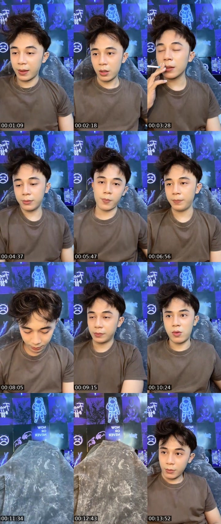 Contact-sheet preview of ☣️Kafasyaᴱ⁻ᵀᴱᴬᴹ's MICO Live recording