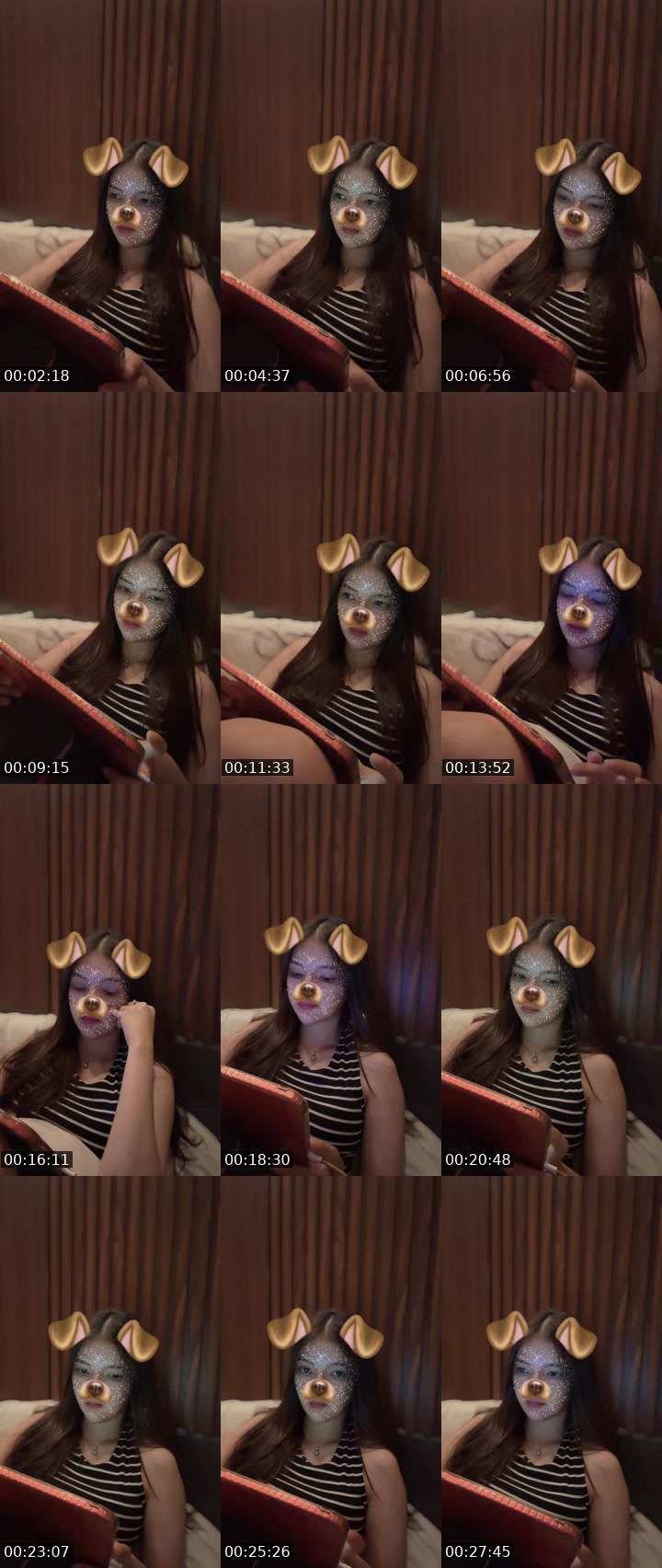 Contact-sheet preview of ㅤ𝐋𝐯• Abiella🔖's MICO Live recording