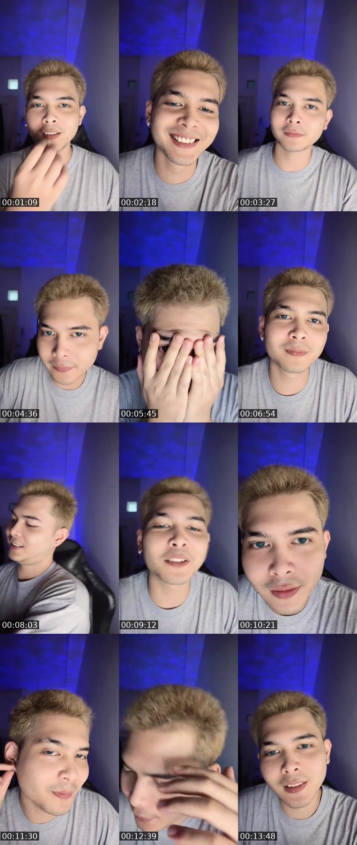Contact-sheet preview of 🙂‍↔️Diw ᴘʀxʏ🔥's MICO Live recording