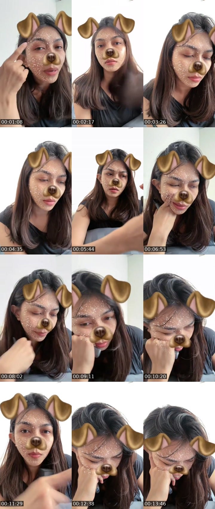 Contact-sheet preview of ᶜʳᵒʷ  Cherry 🍒 ❤️‍🩹's MICO Live recording